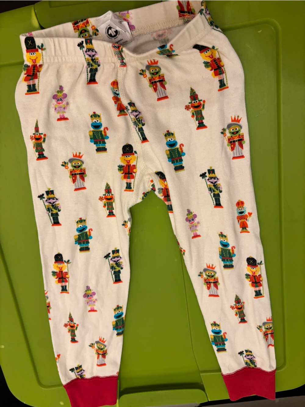 Hanna Andersson Sesame Street pjs - Picture 3 of 8